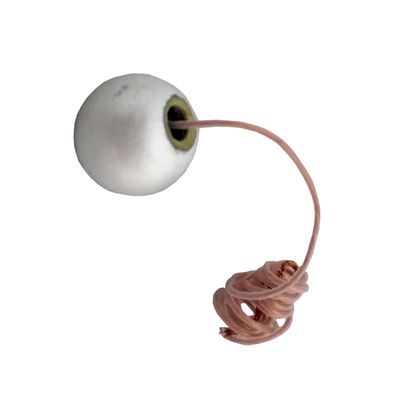 Hollow Ball Piezoelectric Ceramic Element Diameter 10mm For Oceanography