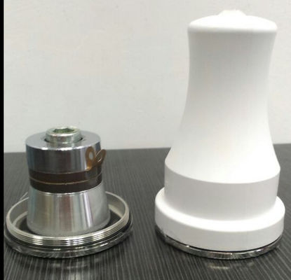 70mm 35Khz Ultrasonic Cavitation Transducer , Piezoelectric Ceramic Transducer