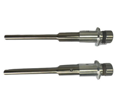 Keramik 40KHz Frekuensi Resonan PZT Ultrasonik Transduser 24 V Input Voltage dan Impedansi Rendah