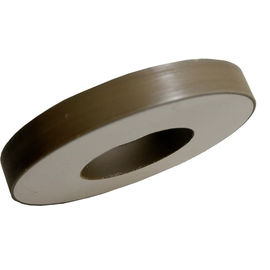 Diameter 35mm Piezo Ceramic Ring Daya Tahan Tinggi Untuk Membersihkan Transduser