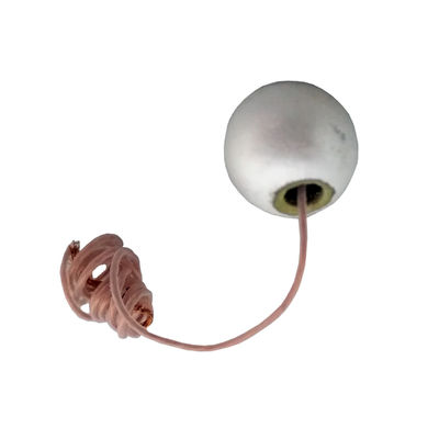 Dapat Diandalkan Tinggi Elemen Piezo Diameter 10 x 0.8mm ODM OEM Tersedia