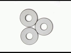 Diameter 25mm Piezoelectric Disc, 2Mhz Bulat Piezoelectric Keramik Plat